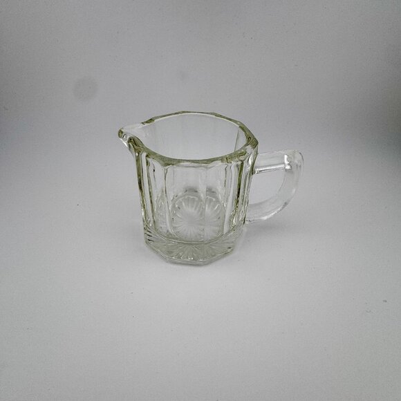 Indiana Glass Other - Antique Peerless Colonial Clear Creamer by Indiana Glass Co. Creamer 1920s